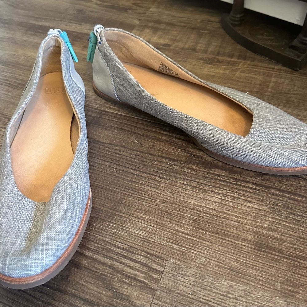 UGG Tassel flats